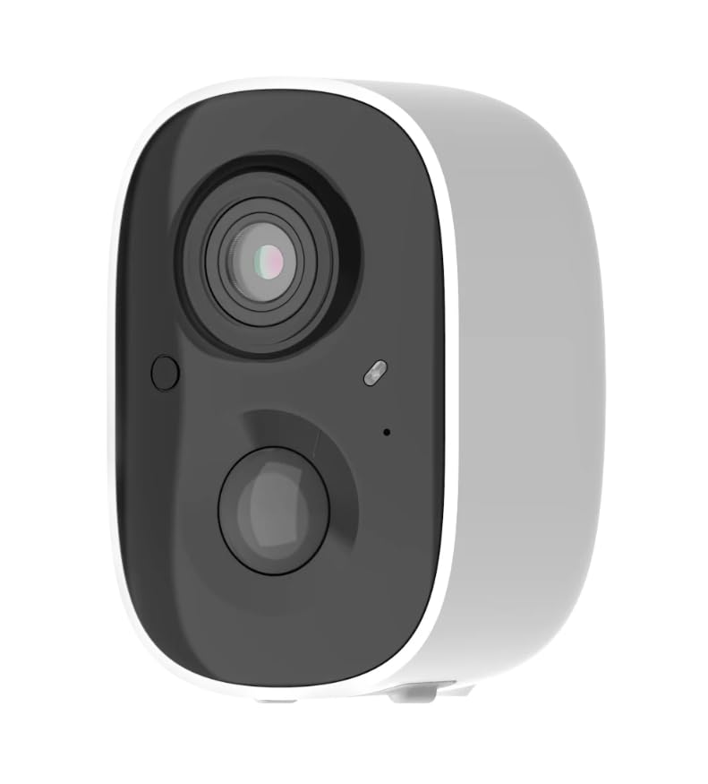 VicoHome CG6 Camera Wireless Outdoor, 2K Color Night Vision, AI Motion Detection, 2-Way Talk, Battery-Powered WiFi, IP65 Weatherproof, Spotlight Siren Alarm, Free Cloud/SD Storage