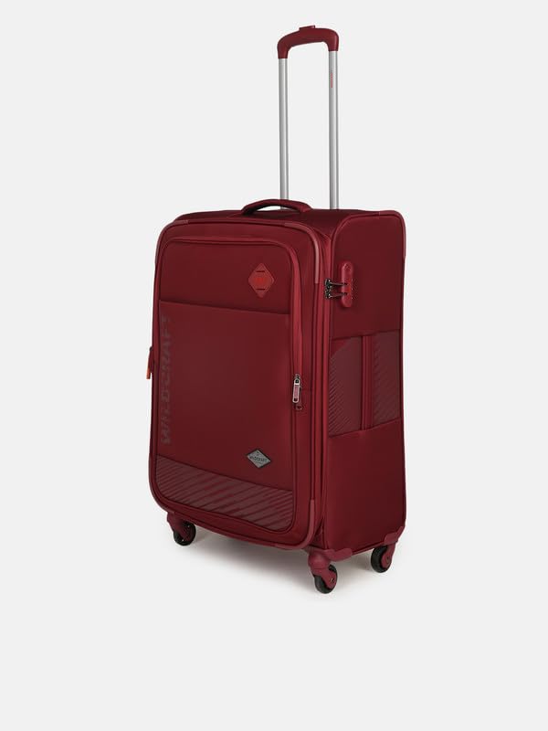 Image of Wildcraft Poly Ripstop Sirius Plus Luggage Bag /Trolley Bag /Suitcase for Mens & Womens | Unisex Luggage Bag with Wheels | Trolley Bag