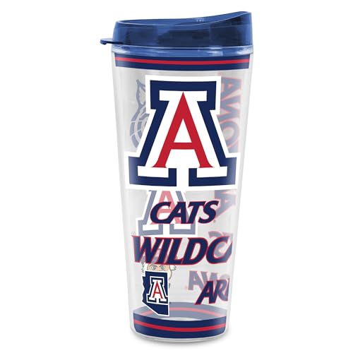 Image of Rico Industries NCAA College Double Wall Mayhem 16oz Or 20oz Tritan Tumbler W Lid