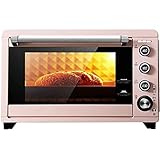 Horno Eléctrico De 45L con Ajuste De Temperatura 50-230 ℃ Y Temporizador De 120 Minutos Horno Tostador con Puerta De...
