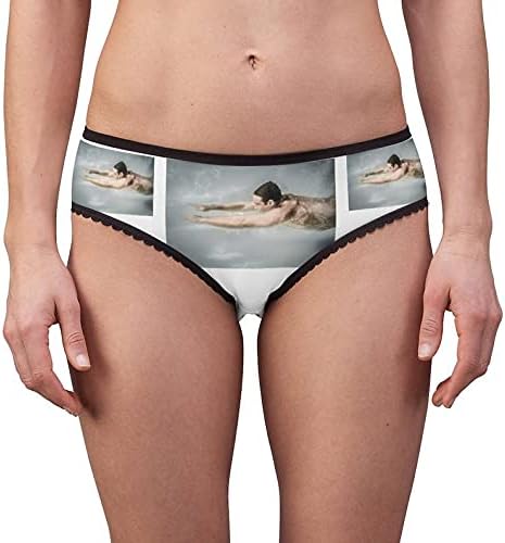 Diving Man Panties, Diving Man Underwear, Briefs, Cotton Briefs, Funny Underwear, Panties For Women