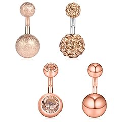 4PCS - Rose Gold