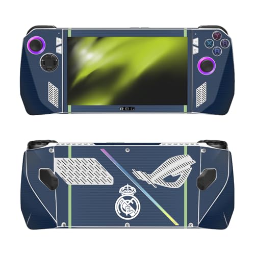 Skin Real Madrid CF Bleu pour ASUS ROG Ally - Style Football en Déplacement