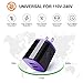 Type C Car Charger, Wall Charger Plug 6ft USB C Cable Fast Charging Cord for Samsung Galaxy A16 5G A15 A35 A50 A20 S10E S23 S22 S21 FE S10 A80 S9 A21 S20 A14,LG Stylo 6 5 4 V60 ThinQ V50 V40 V30 V20