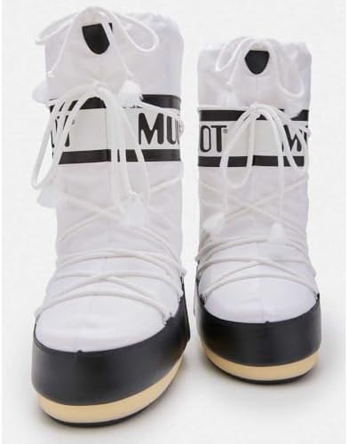Resim Moon Boot Icon Nylon Elephant Grey Kar Botu, 2MONW2024002 