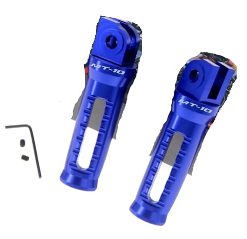 Pédales Moto MT10 Accessoires Modification Repose-Pieds Ant AV 2018 2019