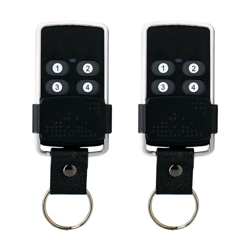 RUIZHI Lot de 2 émetteurs manuels 433,92 MHz de rechange