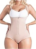 Sonryse CH006ZF Fajas Colombianas Postparto Cesarea Csection Postpartum Girdle Tummy Control FUPA Shapewear with Removable Straps for Women Medium Compression