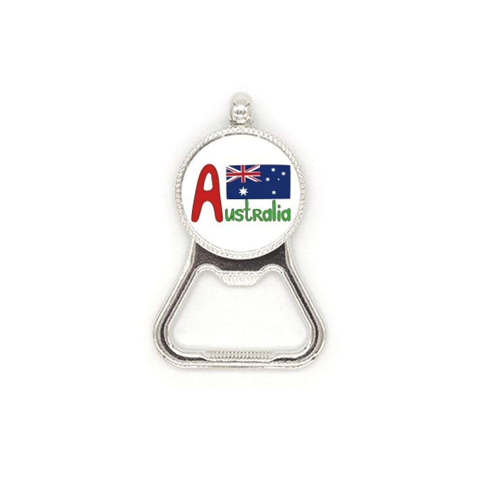 Décapsuleur Australie en acier inoxydable, l'accessoire de bar durable et élégant