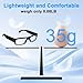 eovas Camera Glasses Wearable HD 1080P Video Smart Glasses Outdoor Sport Action Recording Glass Camera for Cycling, Driving, Hunting, Hiking, Fishing