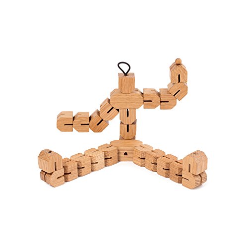 Spring Copenhagen Big Clumsy HANS | Großer Topf-UNTERSETZER | 3D-Holzfigur | NIS Hauge Cover