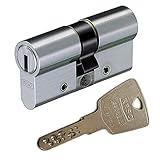 12 Zuhaltungen aus gehärtetem Stahl