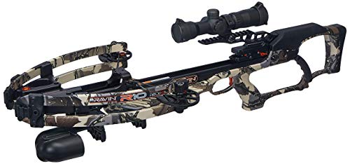 Ravin R10 Crossbow Package R010 With Illuminated 1.5-5x32mm Scope, Predator Camouflage