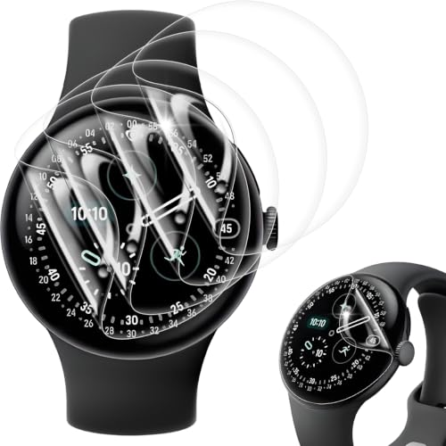 �Ή� Google Pixel Watch 5 / 4 41mm �t�B���� 5���Z�b�g �_���TPU�� �p �s�N�Z���E�H�b�`5 41mm �ی�t�B���� | �S�ʕی� �Ή� Pixel Watch 4 41mm �t���ی�t�B���� �������� �ϏՌ� ���h�~ ��