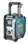 Radio de chantier Makita 12Vmax / 14,4 V / 18 V / 40Vmax / AC - MR007G