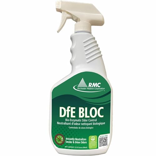 Rochester Midland DfE BLOC Bio-Enzymatic Odor Control Spray