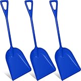 Frienda 3 Pieces Plastic Snow Shovel 43 x 14 Inches...