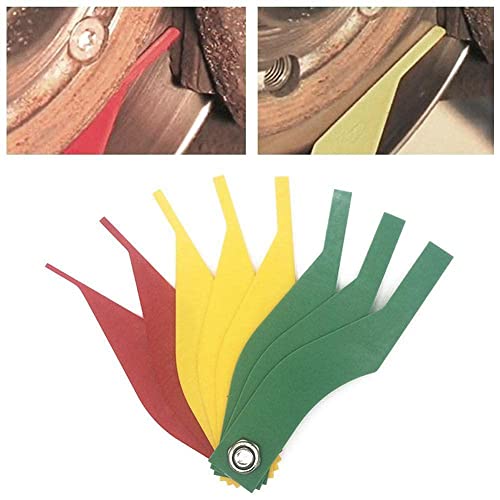 Waga Universal Scale Thickness Gauge Measuring Instrument For Car Car Brake Feeler Tool Gauge Pad Pads Measuring Brake #TOP7