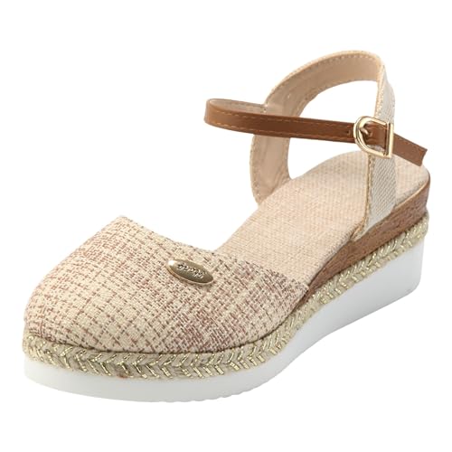 Sandales d'été femme confortables contre la fatigue | Sabots blancs de jardin