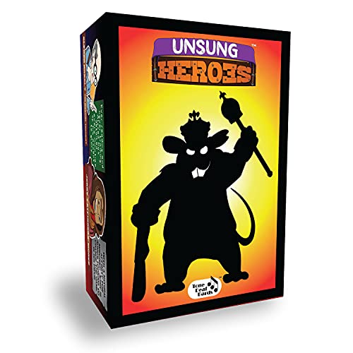 Unsung Heroes | Dice Heavy Card Management Game | Tongue In Cheek Family Board Game #TOP14