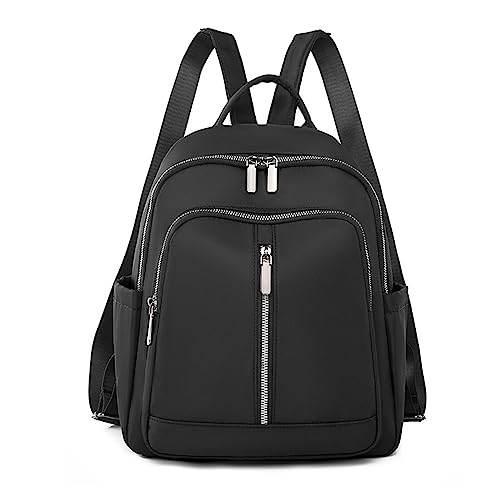 Mochila de nailon escolar y casual para adolescentes estudiantes de universidad