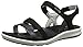 Produktbild ECCO Damen CRUISE II Flat Sandal, Schwarz (BLACK/BLACK), 40 EU