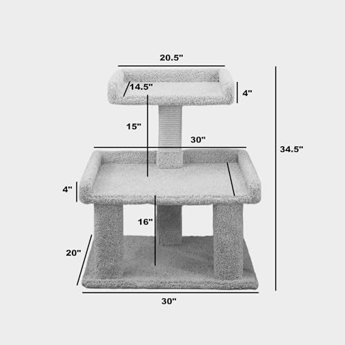 Perchera para gatos Maine Coon Prestige Cat Trees miniatura 2