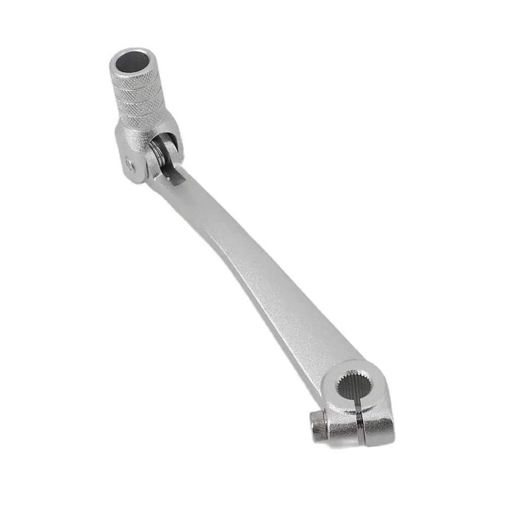 Teknui Silver Motorcycle Gear Lever Gear Shift Lever Rod Fit For 50Cc 110Cc 250Cc Dirt Pit For Monkey Bike Motorcycle Atv Quad Accessories Parts 1X