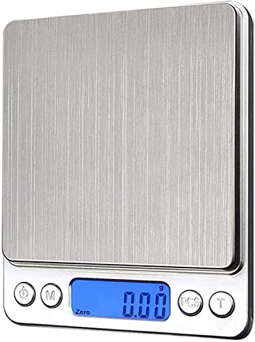 Báscula Digital Portátil Mini LCD 500g/0.01g miniatura 7