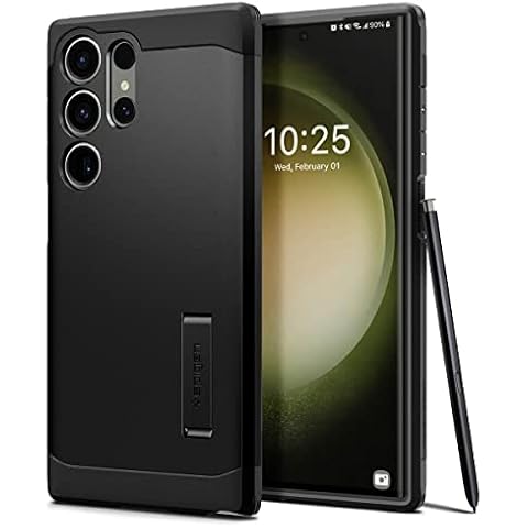 Coque Spigen Tough Armor pour Galaxy S23 Ultra Cover