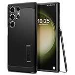 Spigen Tough Armor Phone Case Compatible with Samsung Galaxy S23 Ultra - Black