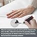Grounding Sheet Queen Size, Sliver Fiber Fitted Sheets, Soft Grounded Conductive Bed Sheets for for Better Sleep, 80