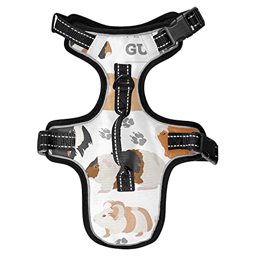 Poeticcity Guinea Pig & Small Animal Reflective Harness M