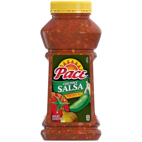 Pace Chunky Medium Salsa, 38 oz Bottle