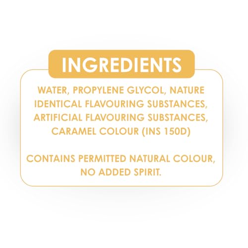 Image of The Select Aisle Vanilla Flavour Essence 100ml | Baking Essence for Cakes, Cookies & Desserts | Flavouring Agent for Frosting, Ice Cream & Beverages