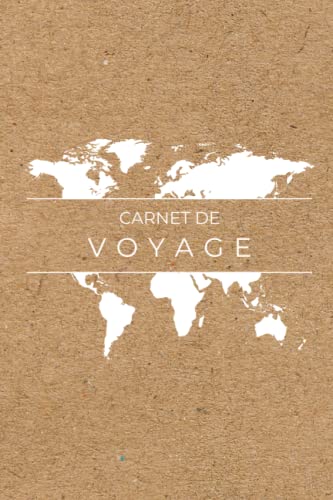 livre Carnet de voyage à remplir: Carnet de voyage à remplir pour vacances, tour du monde, weekends