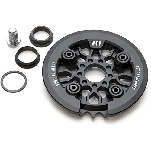 Wethepeople Pathfinder Guard Kettenblatt | schwarz | 28T | 19mm/22mm/24mm
