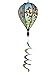In the Breeze Butterfly Swarm 6-Panel Kinetic Hot Air Balloon Wind Spinner
