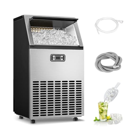ICYGLEE Commercial Ice Maker Machine