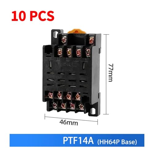 Relais de commande HH53P AC 110V pour dépanner et sécuriser vos circuits - 5