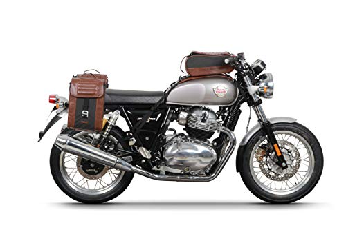 Soporte SHAD SR Side Bag para Royal Enfield Interceptor 650: estabilidad total