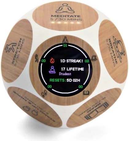 Mindsight Focused Activity Timer & Tracker | Promotes Work Life B...