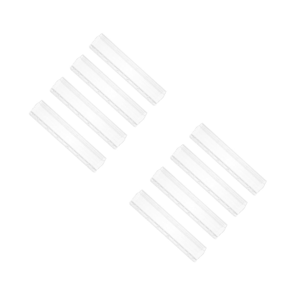 Moule de façonnage de fruits en plastique transparent pour concombres droits et calibrés
