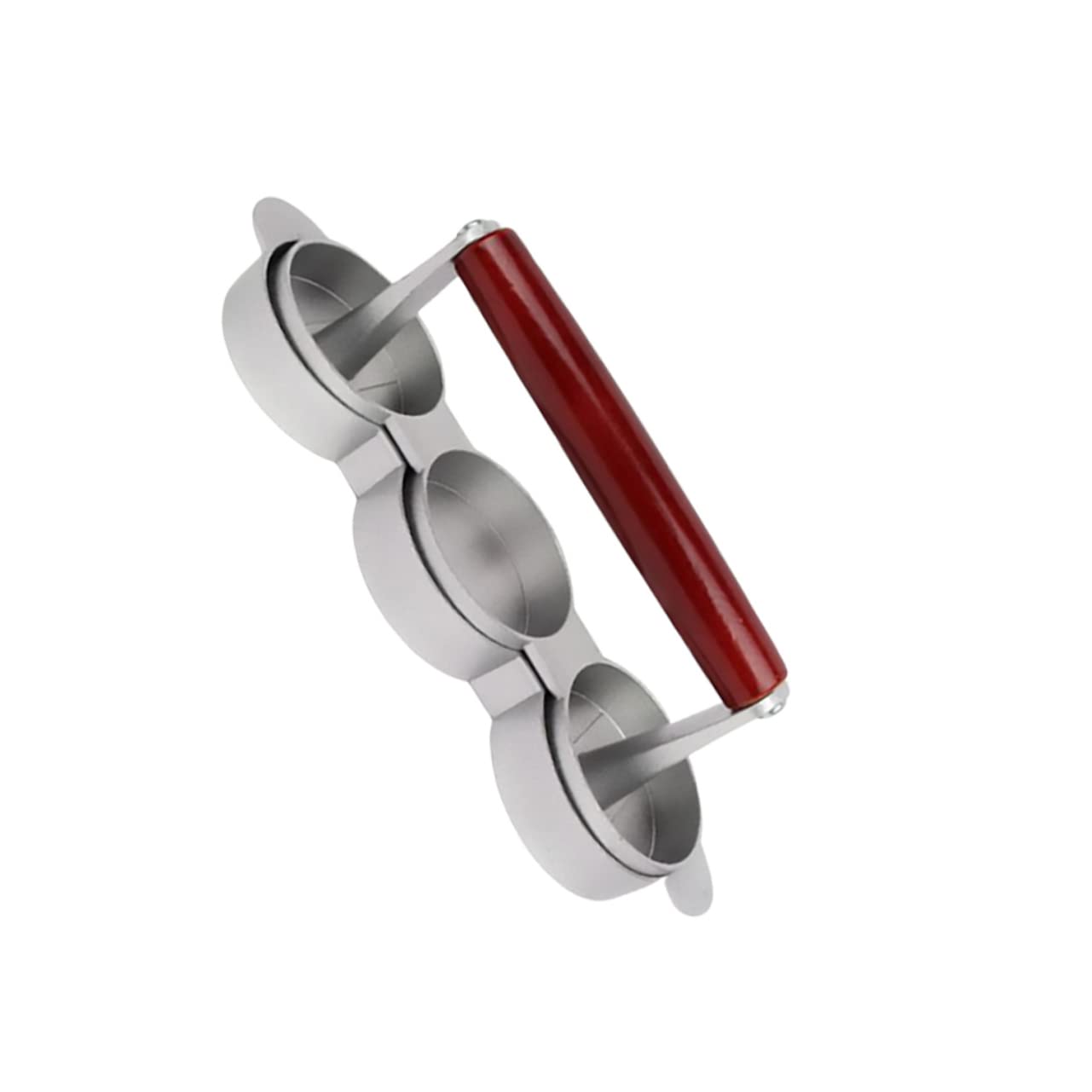 ibasenice 2stücke Burger Maker Press Tool Mit Fächern Hamburger Patty Presse Antihaft Burgerform Für Gleichmäßige Frikadellen Für Zuhause Und