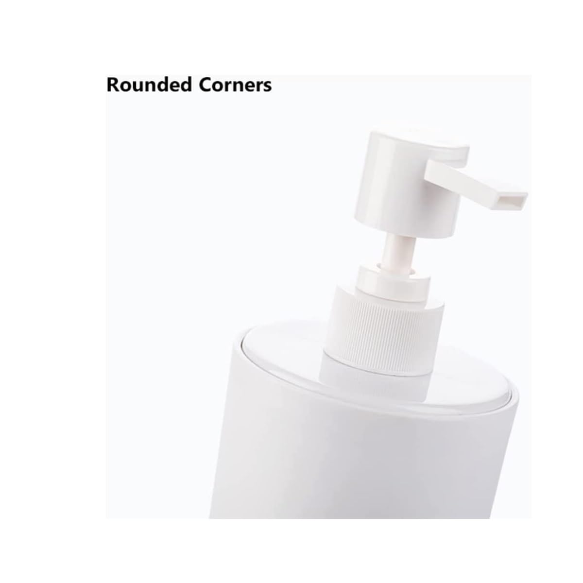 Dispenser Sapone Liquido Dispenser di sapone, dispenser lozione, per da banco, flacone con pompa per bagno Bagno