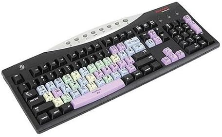 Bella Advantage Series 2.0 Keyboard for Apple Final Cut Pro X (Mac)