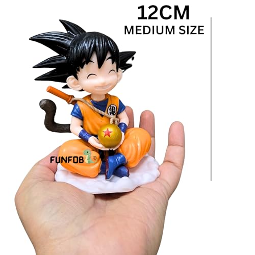 Image of FUNFOB Action Figure Height-12.5 Collectible Anime Figures PVC Multicolour | Go-k Cloud Mini