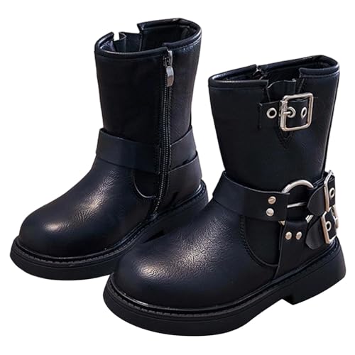Bottes doublées hiver chaudes pour fille pour en finir avec les pieds froids dans la neige