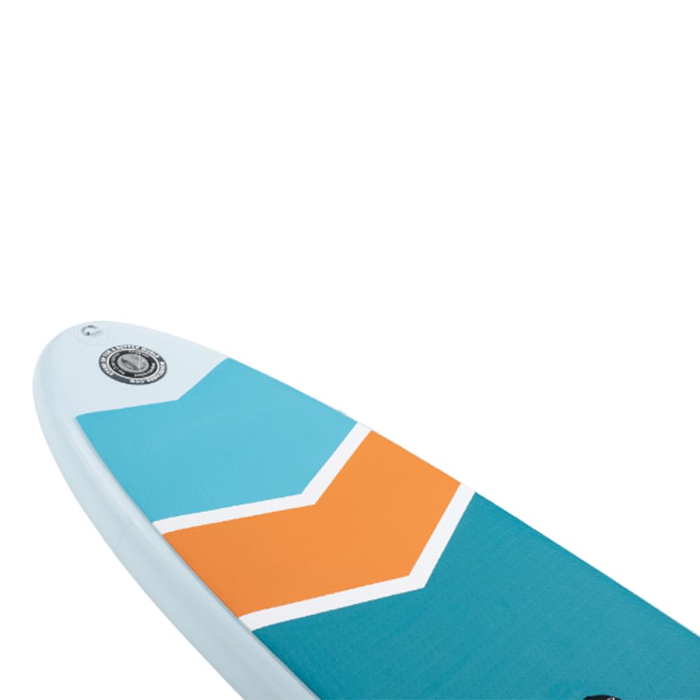 SUP Moai Gonfiabile Stand Up Paddle Board Surfboard per principianti ed esperti con accessori