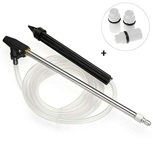 Sandblaster Pressure Washer Sand Wet Blasting Lance kit Nozzle 1/4 Quick Connect